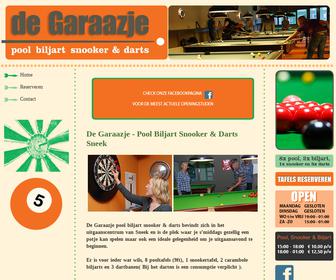 De Garaazje Pool Biljart Snooker & Darts