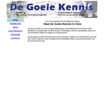 http://www.degoeiekennis.nl
