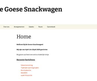 De Goese Snackwagen
