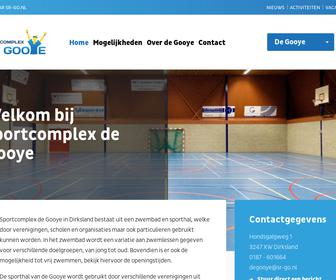 Sportcomplex 'De Gooye'