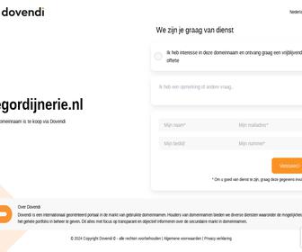 http://www.degordijnerie.nl