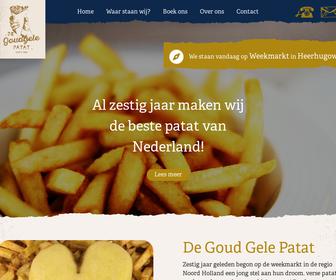 http://www.degoudgelepatat.nl