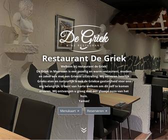 Grieks restaurant de Griek