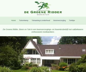 http://www.degroeneridder.nl