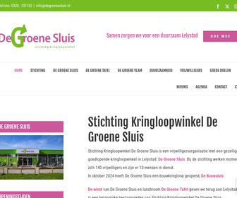 De Groene Sluis Kringloopwinkel