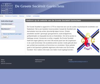 http://www.degrootesocieteitgorinchem.nl