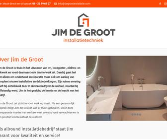 Jim de Groot installatietechniek