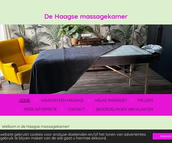 http://www.dehaagsemassagekamer.nl