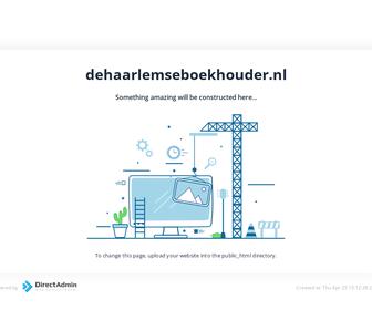 http://www.dehaarlemseboekhouder.nl