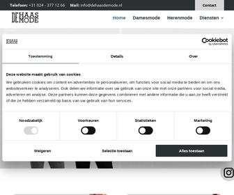 Jos de Haas de Mode