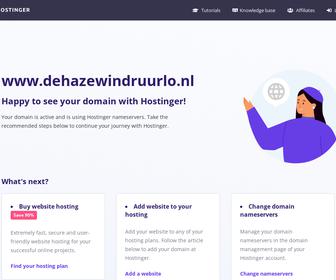 http://www.dehazewindruurlo.nl