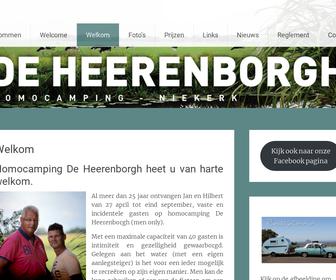 Homocamping 'De Heerenborgh'