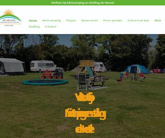 Minicamping 'de Heuvel'