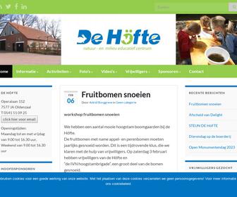 Stichting Natuur- en Milieu Educatief Centrum 'De Höfte'
