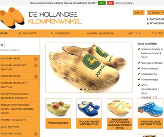 http://www.dehollandseklompenwinkel.nl
