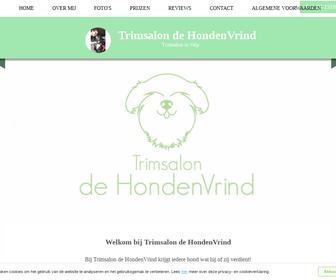 Trimsalon de HondenVrind