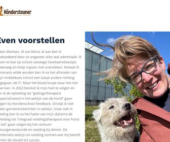 http://www.dehondersteuner.nl