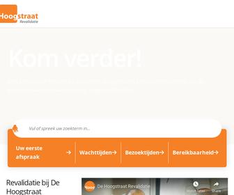De Hoogstraat Revalidatietechniek