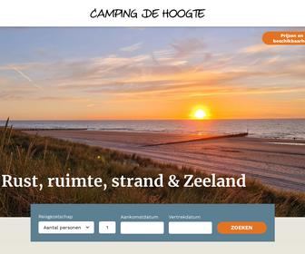 Camping 'De Hoogte'