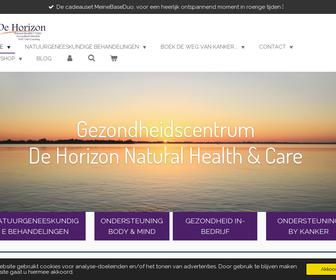 De Horizon Natural Health & Care, Natuurgeneeskunde en  Bioresonantietherapie