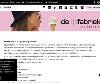 http://www.deijsfabriekjoure.nl