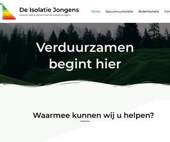 http://www.deisolatiejongens.nl