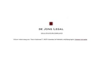 http://www.dejong-legal.nl