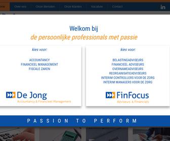 De Jong Accountancy & Financieel Management