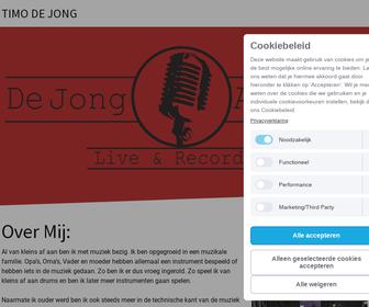 Timo de Jong Audio