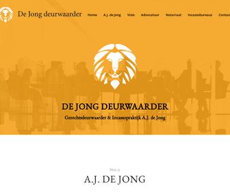 Gerechtsdeurwaarder&Incassopr. A.J. de Jong