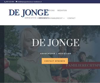 De Jonge Advocatuur l Mediation