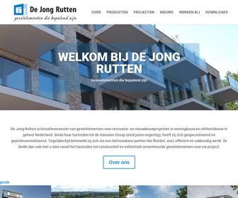 De Jong-Rutten B.V.