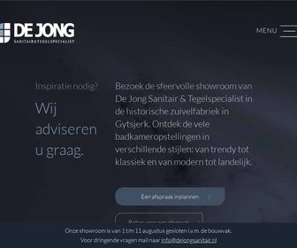 https://www.dejongsanitair.nl