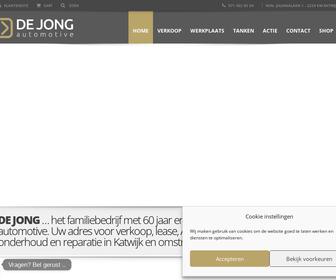 De Jong's brandstofexpl. maatschapp