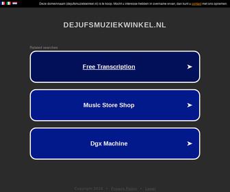 http://www.dejufsmuziekwinkel.nl