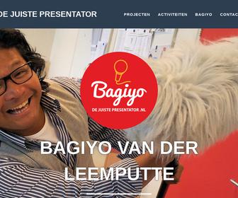 Bagiyo.nl - De juiste presentator
