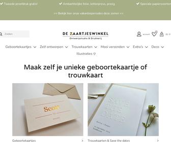 http://www.dekaartjeswinkel.nl