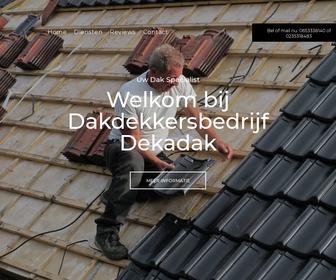 Dakdekkersbedrijf Dekadak