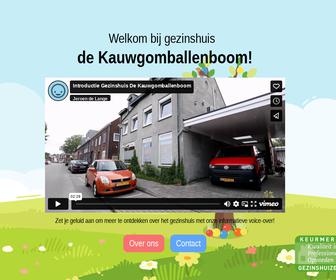 http://www.dekauwgomballenboom.nl