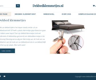 http://www.dekbedklemmetjes.nl