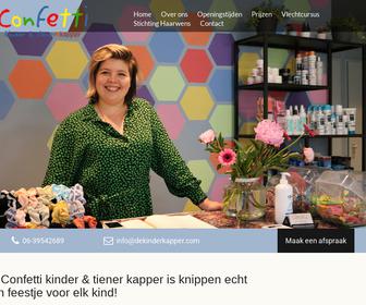 Confetti Kinder & Tiener kapper