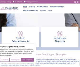 Inge de Heer Coaching en Therapie