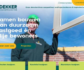 https://www.dekkerkozijnprojecten.nl