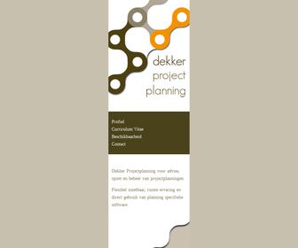 http://www.dekkerprojectplanning.nl