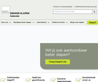 http://www.dekkerslapen.nl