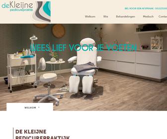 http://www.dekleijnepedicure.nl