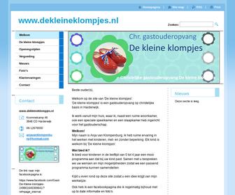 http://www.dekleineklompjes.nl