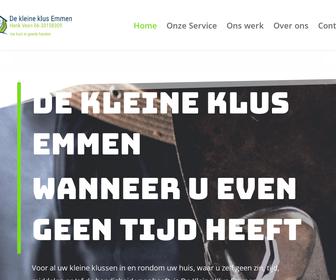 http://www.dekleineklus-emmen.nl