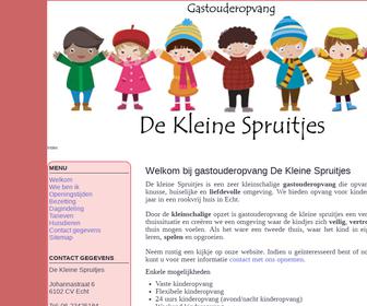 http://www.dekleinespruitjes.nl