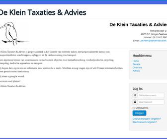 http://www.dekleintaxaties.nl